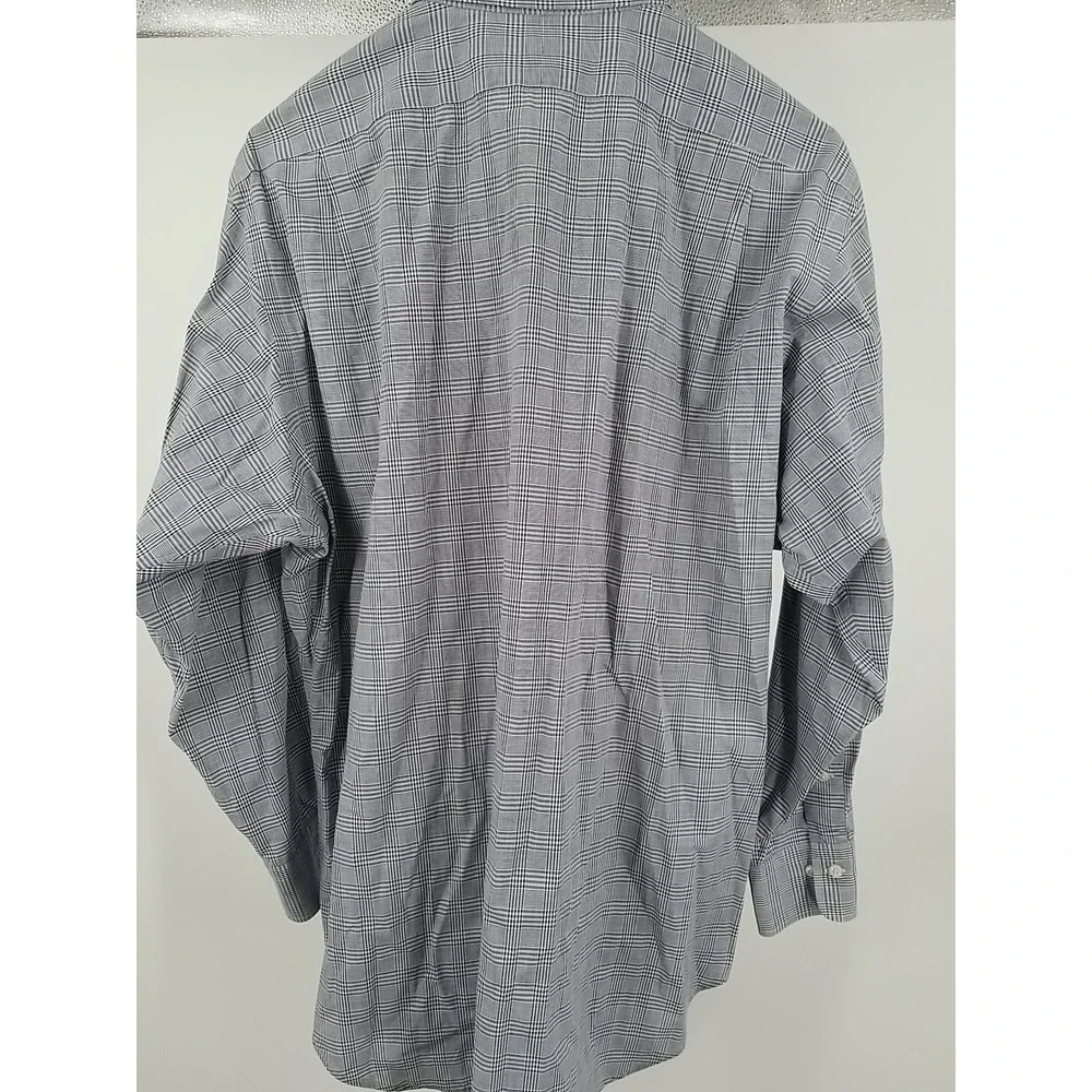 Polo Ralph Lauren‎ Dress Shirt Philip Plaid Button Up Mens Sz 16 ½ - 32/33